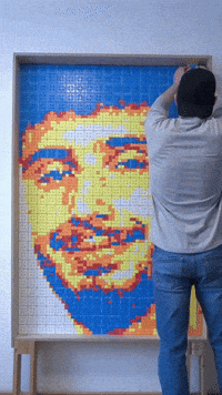 Houston Rockets Art GIF