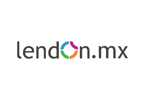 lendOnMX giphyupload logo colors logotipo Sticker