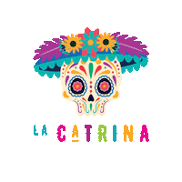 La Catrina Fiesta Sticker by La Catrina MEXICO ®