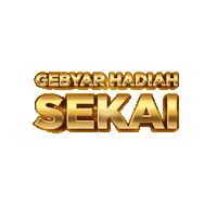 Happy Party Sticker by sekai indonesia