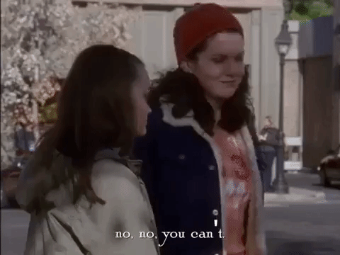 season 1 netflix GIF by Gilmore Girls 
