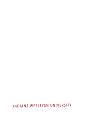 Indiana Wesleyan Mba Sticker by IWU National & Global