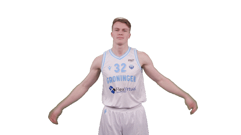 Basketball Flex Sticker by Donar Official