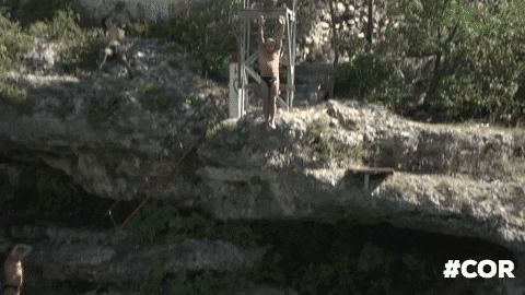 water jump GIF by VYDY.TV