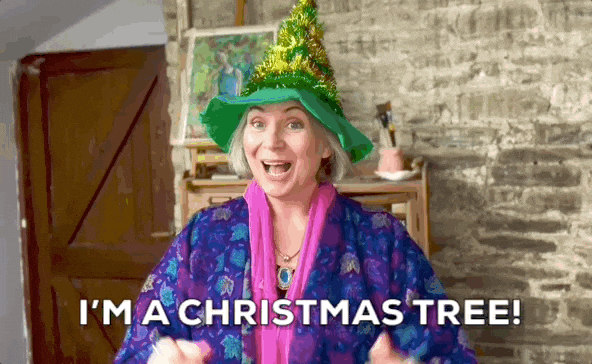 Merry Christmas GIF by CET freedom