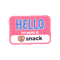 First Date Hello Sticker by Snack