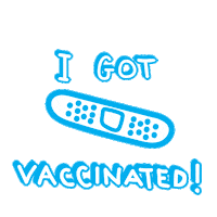 Vaccination Bandaid Sticker by UNICEF