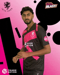 Ball Bat GIF by Somerset County Cricket Club