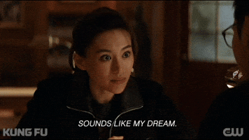 Sounds like my dream