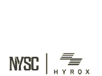 Training Race Sticker by New York Sports Club