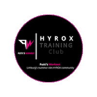 Gym Sportschool Sticker by Putti's Workout