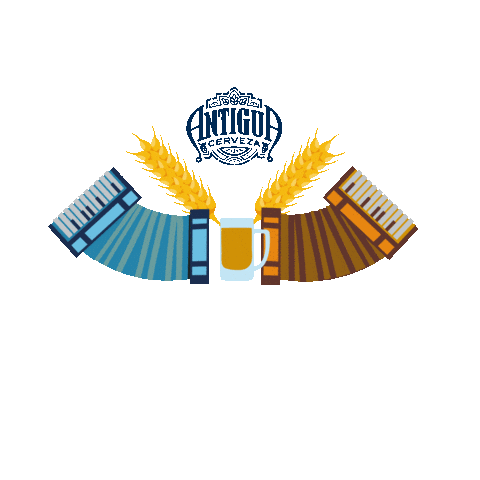 Beer Bier Sticker by Antigua Cerveza