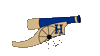 Cannon Know Thyself Sticker by Hamilton College