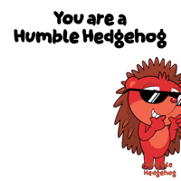 Hedgehog Hum GIF by VeeFriends