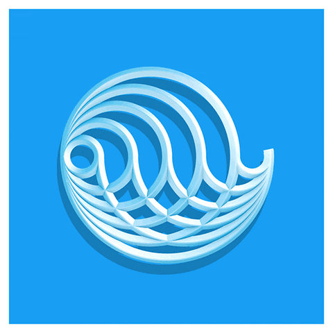 logo bird GIF by xponentialdesign