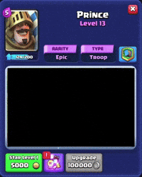 Clash Royale Prince GIF