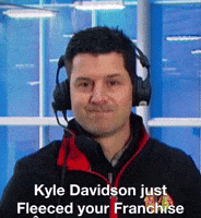 Kyle Blackhawks GIF