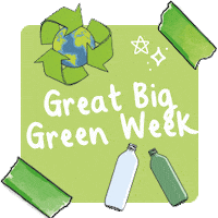 Recycle Green Week Sticker by Twinkl Parents