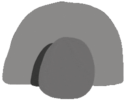 He Is Risen Bunny Sticker