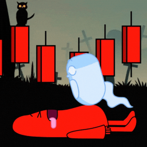 dilcoin giphyupload ghost help memecoin GIF