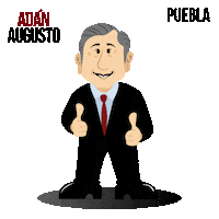 Adán Augusto Sticker by Ahora es Adan Augusto
