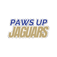 Jaguars Sticker by Divine Savior Academy