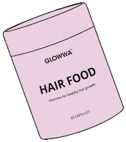 Goodhairday Hairfood Sticker by GLOWWA
