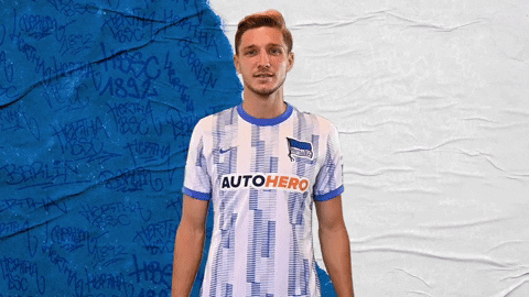 Berlin Nik GIF by Hertha BSC