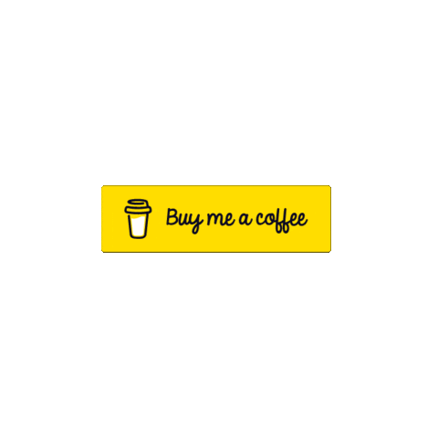 buymeacoffee giphyupload buymeacoffee support me buy me a coffee Sticker