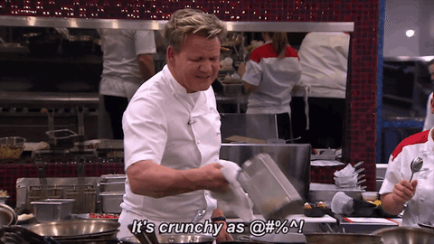 hell's kitchen. fox broadcasting company GIF by Hell's Kitchen