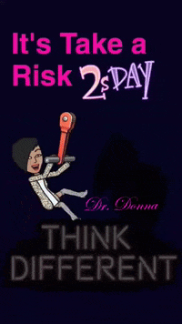 Tuesday Think Different GIF by Dr. Donna Thomas Rodgers