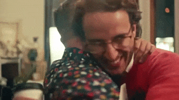 soulpancake coffee hug congrats congratulations GIF