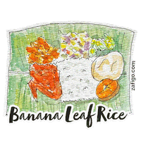 zafigo indian malaysia indianfood mamak Sticker