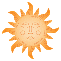 Summer Beach Sticker by Zafigo