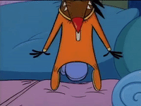 nicksplat bouncing GIF