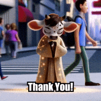 Kindness Thank You GIF by Moosiahzen
