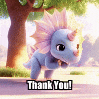 Appreciation Thank You GIF by Divineasaur
