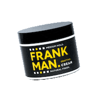 frankmangrooming hair yellow man frank Sticker