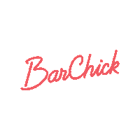 BarChickOfficial logo barchick barchick logo bar chick Sticker
