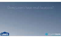 Faq Lowes GIF by Coupon Cause