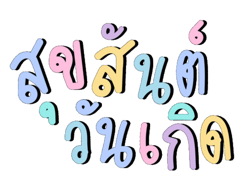 Happy Birthday Sticker