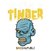 Halloween Zombie Sticker by SocialPubli