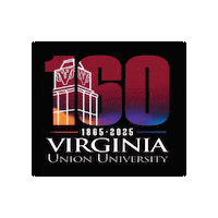 Vuu Vuuart Sticker by Virginia Union University