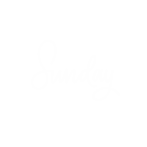 Weekend Sunday Sticker