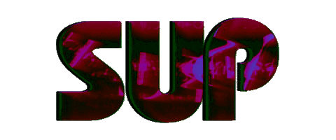 Art Glitch Sticker