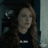 Speak Fx Networks GIF by Justified: City Primeval