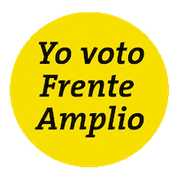 Ccss Sticker by Juventud Frente Amplio
