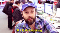 RIP Goblin King