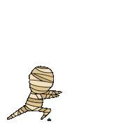 hollaartyourboy halloween fail scary spooky Sticker