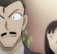 Detective Conan Mouri GIF
